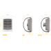 Тепловентилятор VTS EuroHeat VOLCANO VR MINI EC, 3-20 кВт, 2100 м³/ч с энергоэффективным двигателем EC