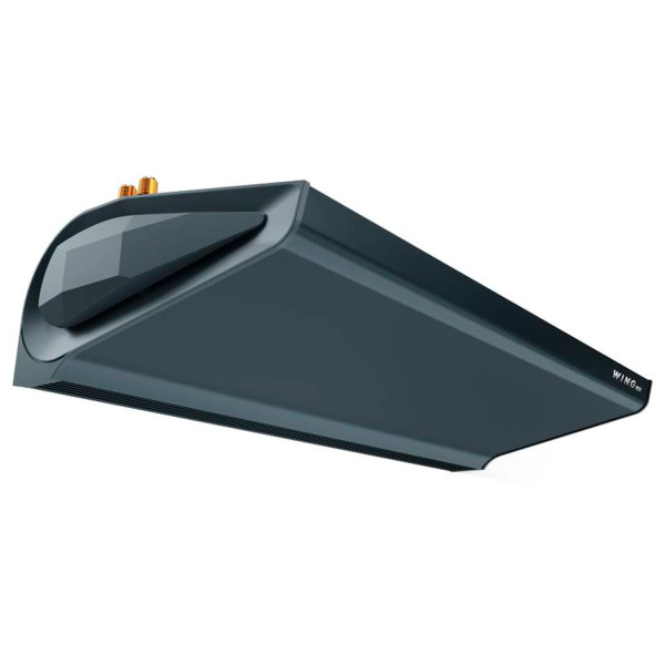 Воздушная водяная завеса WING II W100 EC серая RAL 7016