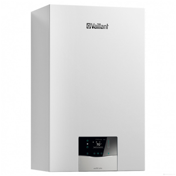 Одноконтурный газовый конденсационный котел Vaillant ecoTEC plus VU 10CS/1-5 (N-INT2), 10,9 кВт