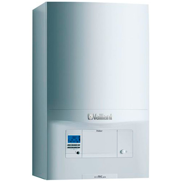 Двухконтурный газовый конденсационный котел Vaillant ecoTEC pro VUW INT 236/5-3‑H, 18,9 кВт