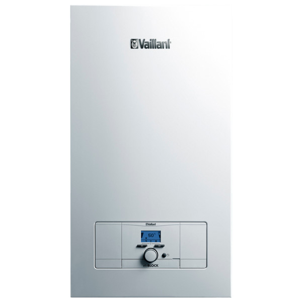 Електричний настінний котел Vaillant eloBLOCK VE21/14 ЕU II (7+7+7 кВт), (380 В) з шиною eBus