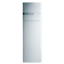 Газовий конденсаційний котел Vaillant, ecoCOMPACT VSC 266/4-5 150, 27 кВт із вбудованим водонагрівачем 150 л