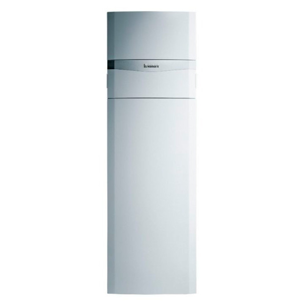 Газовий конденсаційний котел Vaillant, ecoCOMPACT VSC 306/4-5 150, 32 кВт із вбудованим водонагрівачем 150 л