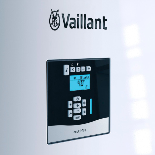 Газовий конденсаційний котел підлоговий Vaillant ecoCRAFT VKK 350AL/1 (H-INT), 378 кВт