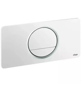 Кнопка смыва Viega Visign for Style 13, белая