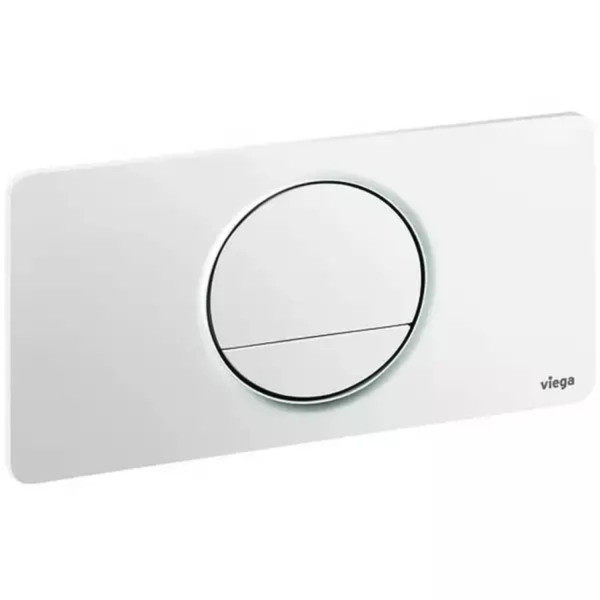 Кнопка смыва Viega Visign for Style 13, белая