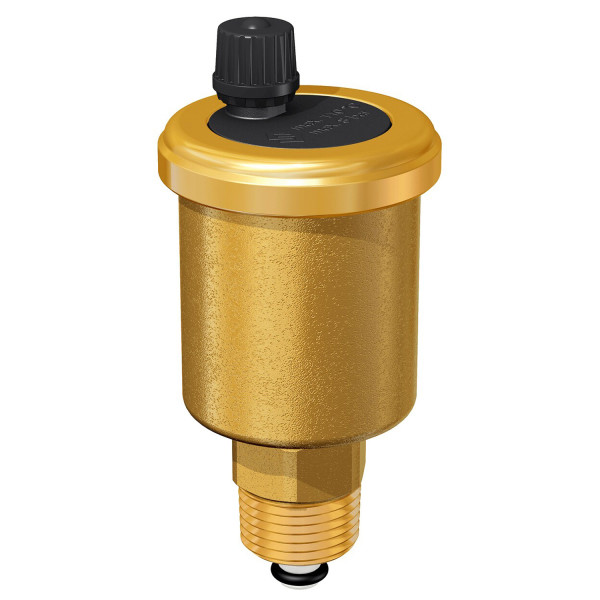 Автоматичний відвідник повітря Wilo Carus Airvent 1/2", 8 бар, зі зворотним клапаном