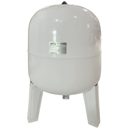 Розширювальний бак Wilo-H Solar 80/10, 80 л, 10 бар, змінна мембрана, білий колір