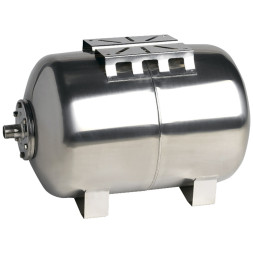 Розширювальний бак Wilo-A 20/10 inox, 20 л, 10 бар, змінна мембрана