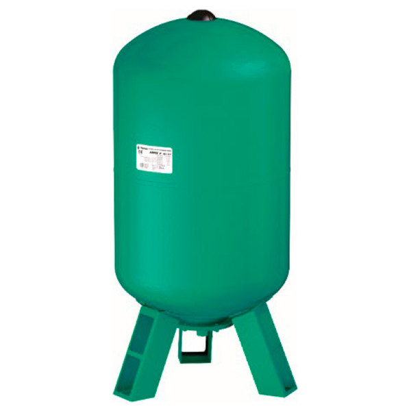 Розширювальний бак Wilo-U 750/10, 750 л, 10 бар, вертикальний, змінна мембрана, зелений колір