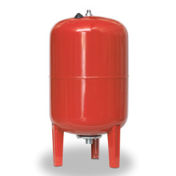 Розширювальний бак Wilo-H 50/4, 50 л, 6 бар, не змінна мембрана, червоний колір, підключення зверху