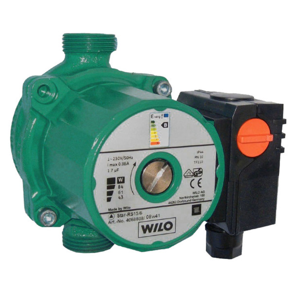 Циркуляційний насос Wilo Star-RS 15/6-130