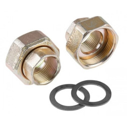 Комплект гаек Wilo R1" x R1 1/2" GTW для циркуляционных насосов