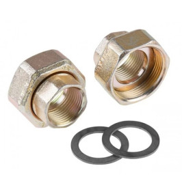 Комплект гаек Wilo R1" x R1 1/2" GTW для циркуляционных насосов