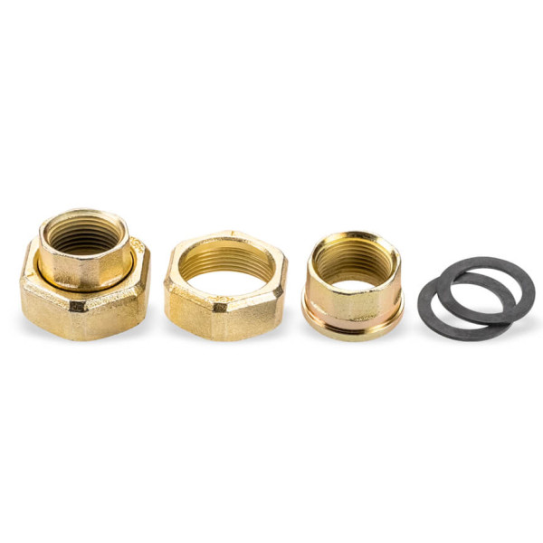 Комплект гаек Wilo R1" x R1 1/2" GTW для циркуляционных насосов
