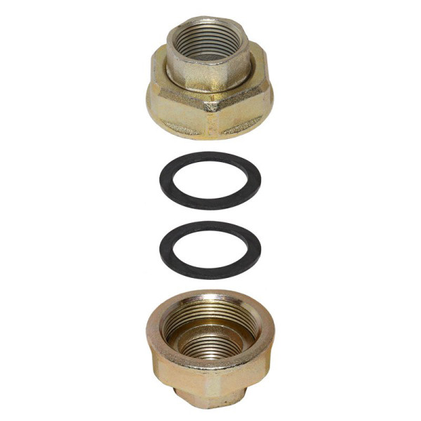 Комплект гаек Wilo R1" x R1 1/2" GTW для циркуляционных насосов