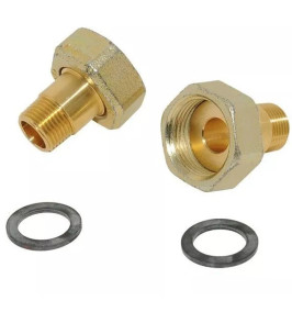 Комплект гаек Wilo VSB R 1/2" x G1" ДN15 для циркуляционных насосов