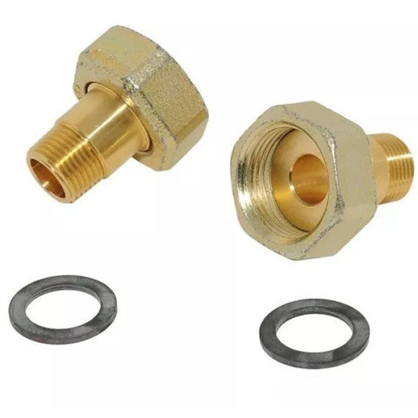 Комплект гаек Wilo VSB R 1/2" x G1" ДN15 для циркуляционных насосов