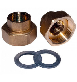 Комплект гаек Wilo R1 1/4" x R2" GTW для циркуляционных насосов
