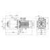 Горизонтальный многоступенчатый насос Wilo MEDANA CH1-L.402-1/E/A/10T