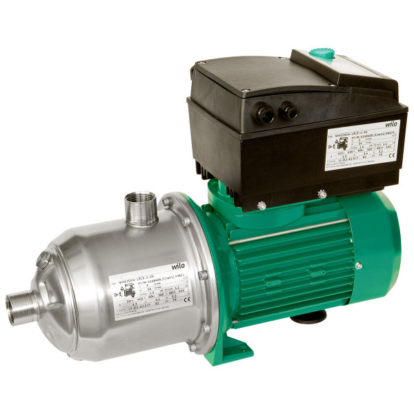 Горизонтальний багатоступеневий насос Wilo MHIE1602N-1/E/3-2-2G