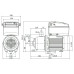 Горизонтальный многоступенчатый насос Wilo MHIE402N-1/E/3-2-2G