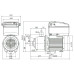 Горизонтальний багатоступеневий насос Wilo MHIE406N-1/E/3-2-2G