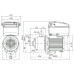 Горизонтальный многоступенчатый насос Wilo MHIE802N-1/E/3-2-2G