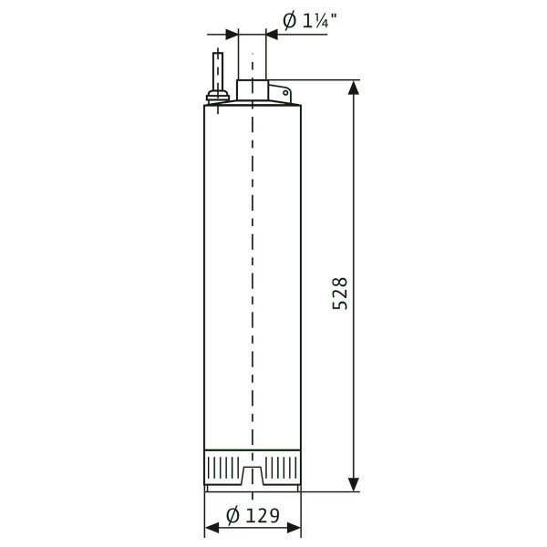 Скважинный многоступенчатый насос Wilo TWI5-FS 506 1~