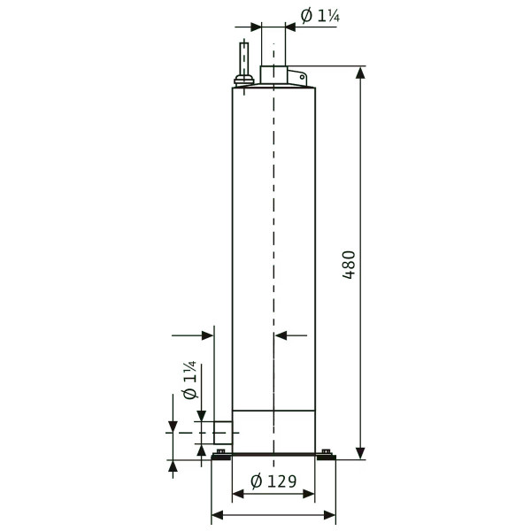 Скважинный многоступенчатый насос Wilo TWI5-SE 306 1~ PNP
