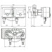 Циркуляційний насос Wilo Stratos MAXO-D 30/0,5-6 PN10-R7