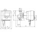 Циркуляційний насос Wilo Stratos MAXO-Z 30/0,5-8 PN16