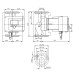 Циркуляційний насос Wilo Stratos MAXO-Z 40/0,5-8 PN6/10