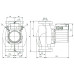 Циркуляційний насос Wilo TOP-Z 65/10 DM RG