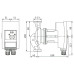 Циркуляційний насос Wilo Yonos MAXO-Z 25/0,5-7