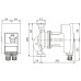 Циркуляційний насос Wilo Yonos MAXO-Z 30/0,5-12