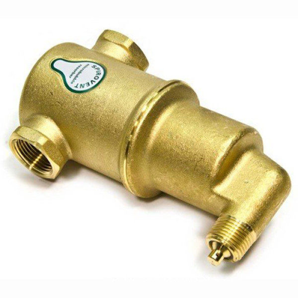 Сепаратор воздуха Wilo Spirotech SpiroVent Air 180 °C - 10 Бар G 1(1/2)"