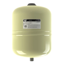 Бак расширительный HYDRO-PLUS E 5 л 3/4″ G нерж (вн.зах.покров) Ø160 H=270 мм 10 bar –10+99°C Zilmet S.p.A. BEIGE