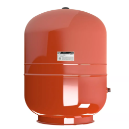 Бак расширительный Solar plus 25 л G 3/4″ (красный) Zilmet S.p.A. Solar
