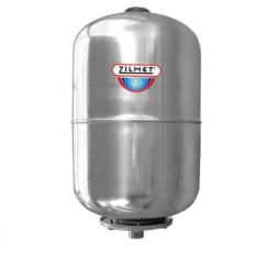 Бак расширительный ULTRA INOX-PRO вертикальный 24 л Ø1″ 10 bar -10/+99°C Zilmet S.p.A.