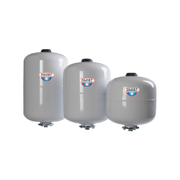 Бак розширювальний Zilmet HY-PRO 12 л, 10 бар, 3/4", білий