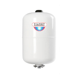 Бак расширительный Zilmet HY-PRO 18 л, 10 бар, 3/4", белый