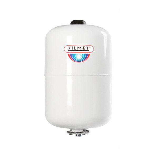 Бак расширительный Zilmet HY-PRO 8 л, 10 бар, 3/4", белый