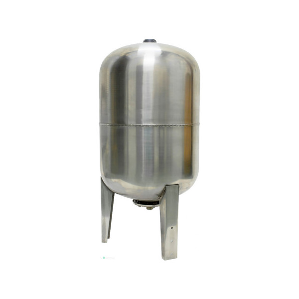 Бак розширювальний ULTRA INOX-PRO вертикальний 100 л Ø1″ 10 bar -10/+99°C Zilmet S.p.A.