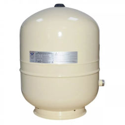 Бак расширительный HYDRO-PLUS 80 л 1″ NPT вертикальный, кронштейн сверху Ø450 H=621 мм 10 bar -10/+99°C Zilmet S.p.A. BEIGE