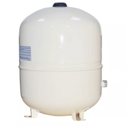 Бак расширительный HYDRO-PLUS 50 л 1″ NPT на ножках Ø380 H=505 мм 10 bar -10/+99°C Zilmet S.p.A. BEIGE