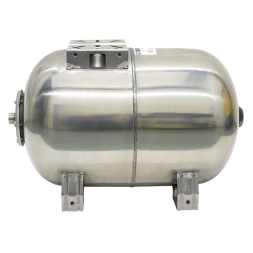 Бак розширювальний ULTRA INOX-PRO горизонтальний 100 л Ø1″ 10 bar -10/+99°C Zilmet S.p.A.