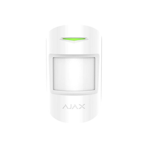 Датчик движения и разбиения Ajax CombiProtect (8EU) ASP (Белый)
