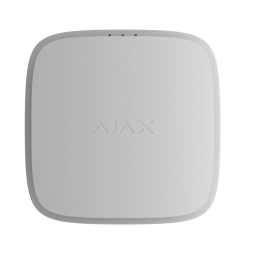 Извещатель пожарный тепловой со звуковым извещателем Ajax EN54 FireProtect (Heat/Sounder) (8EU) ASP (Белый)