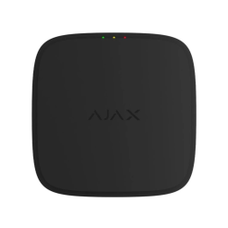 Извещатель пожарный тепловой со звуковым извещателем Ajax EN54 FireProtect (Heat/Sounder) (8EU) ASP (Черный)